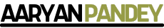 Aaryan Pandey Logo